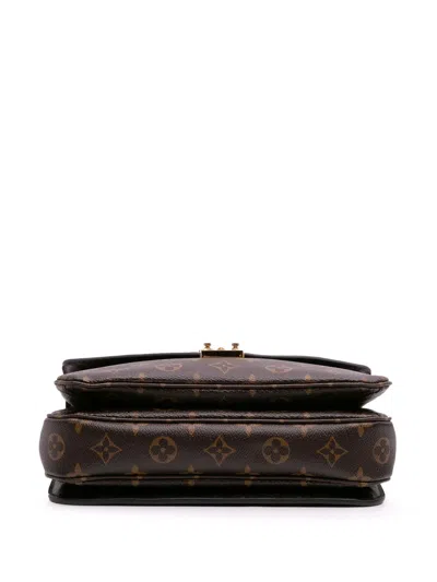 Pre-owned Louis Vuitton 2019 Monogram Pochette Metis Satchel