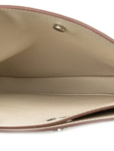 Pre-owned Hermes 2021 Togo Perspective Cavaliere 21 Crossbody Bag In Brown