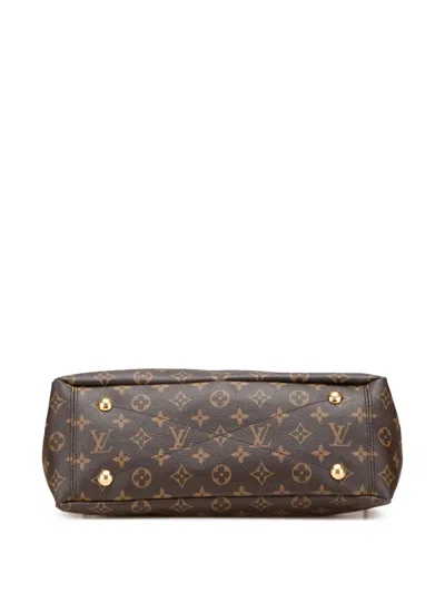 Pre-owned Louis Vuitton 2016 Monogram Pallas Mm Satchel