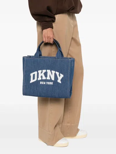 Dkny Medium Hadlee Denim Tote Bag