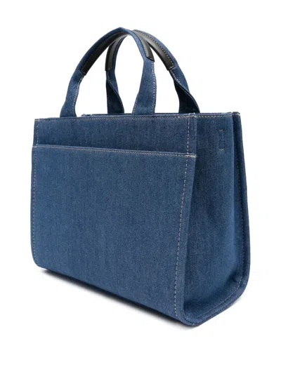 Dkny Medium Hadlee Denim Tote Bag