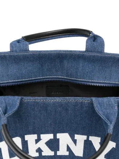 Dkny Medium Hadlee Denim Tote Bag