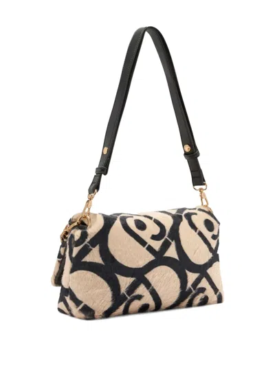 Liu •jo Medium Lapuffy Bag With Logo