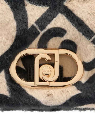 Liu •jo Medium Lapuffy Bag With Logo