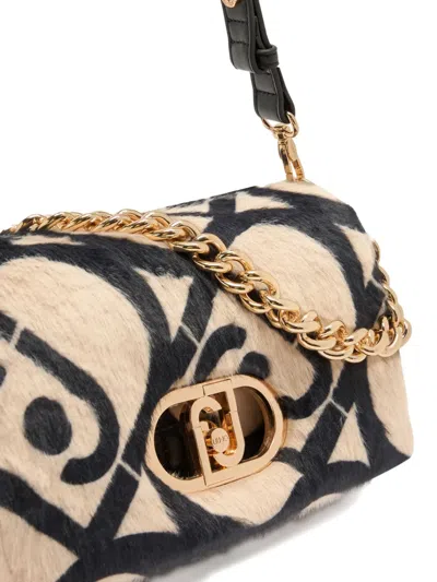 Liu •jo Medium Lapuffy Bag With Logo
