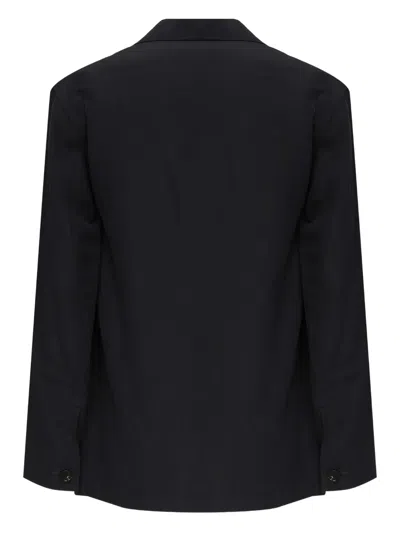 Loro Piana Patch-pocket Button Shirt In Black