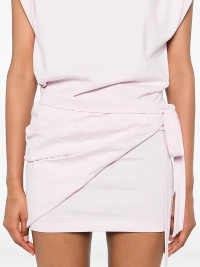 Isabel Marant Marielle Mini Dress In Pink
