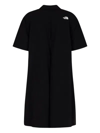 The North Face Short-sleeve Zip-front Mini Dress