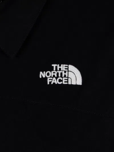 The North Face Short-sleeve Zip-front Mini Dress