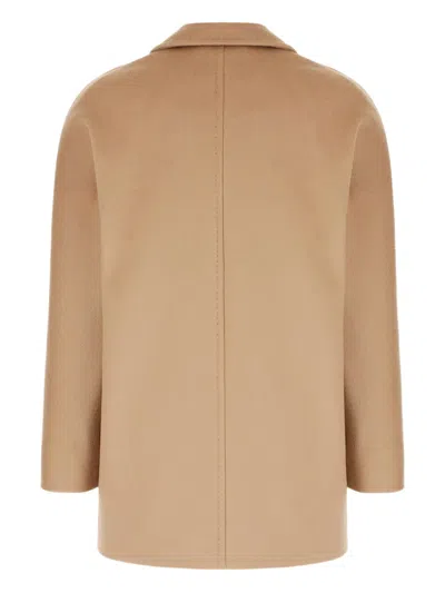Max Mara Double-breasted Wool Coat