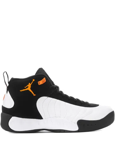 Jordan Jumpan Pro "white/magma Orange/black" Sneakers