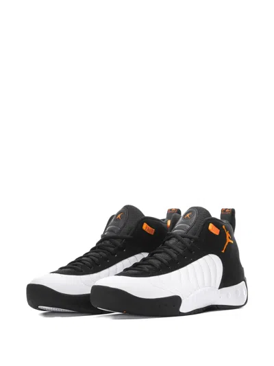 Jordan Jumpan Pro "white/magma Orange/black" Sneakers
