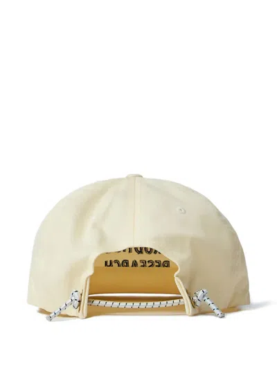 Western Hydrodynamic Research Logo-embroidered Baseball Cap In Neutral