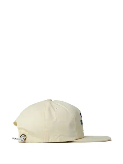 Western Hydrodynamic Research Logo-embroidered Baseball Cap In Neutral