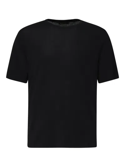 Loro Piana Short-sleeve T-shirt In Black