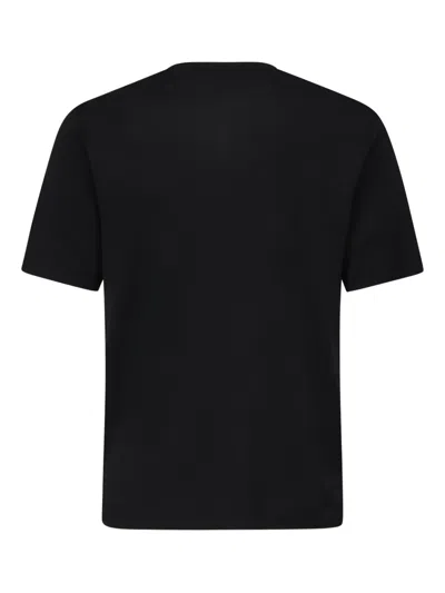 Loro Piana Short-sleeve T-shirt In Black