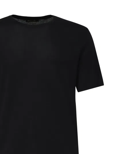 Loro Piana Short-sleeve T-shirt In Black