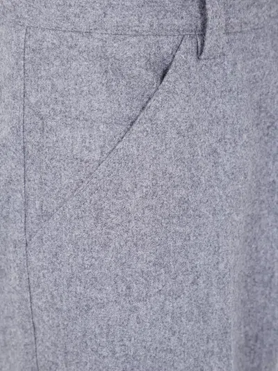Brunello Cucinelli Wool Trousers