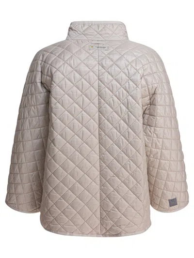 Max Mara The Cube Delfina Zip-up High Neck Coat
