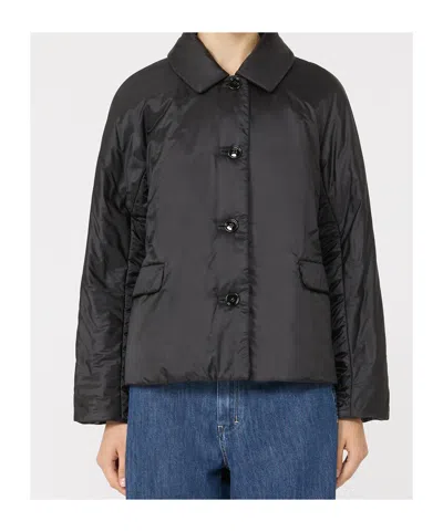 Max Mara The Cube Greens Button-up Padded Jacket