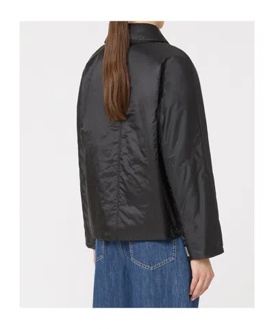 Max Mara The Cube Greens Button-up Padded Jacket