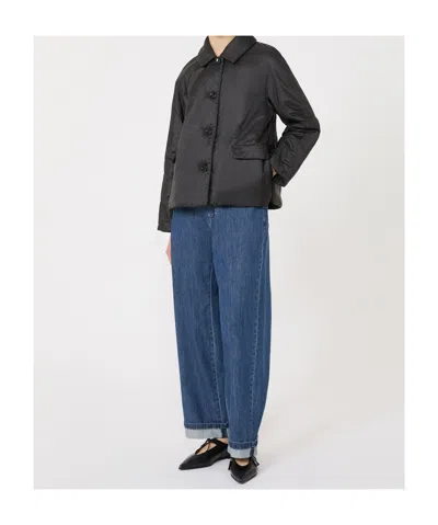 Max Mara The Cube Greens Button-up Padded Jacket