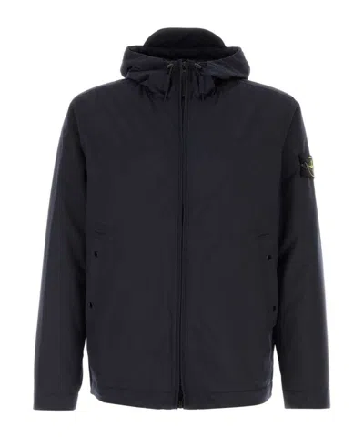 Stone Island Soft Shell Padded Jacket With Waterproof And Windproof Membrane