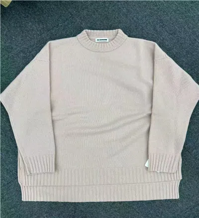 Jil Sander Long-sleeve Crew-neck Wool Jumper
