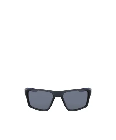 Nike Brazen Fury Square Frame Sunglasses In Blue