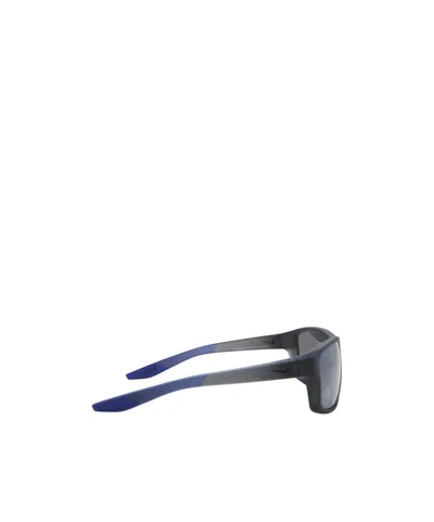 Nike Brazen Fury Square Frame Sunglasses In Blue