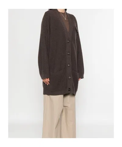 Brunello Cucinelli Women Cashmere V-necked Cardigan