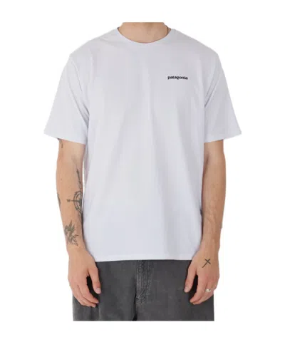 Patagonia Responsibili Tee Pocket T In White