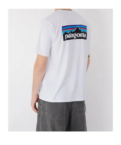 Patagonia Responsibili Tee Pocket T In White
