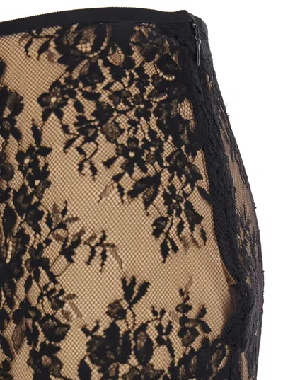 Max Mara Studio Laced Midi Skirt