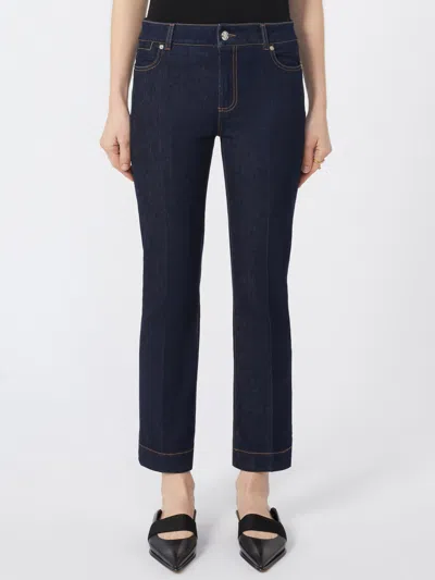 Sportmax Perfect Fit Cropped Jeans