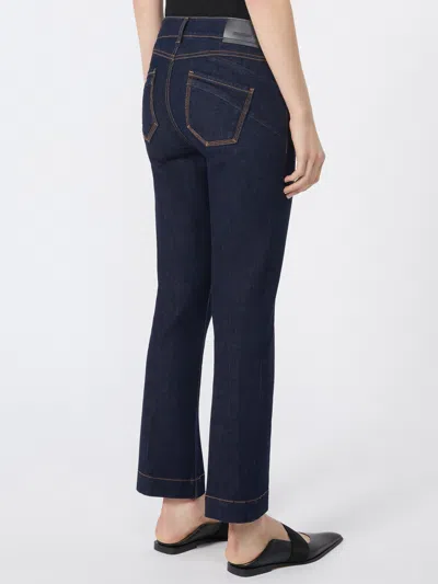 Sportmax Perfect Fit Cropped Jeans