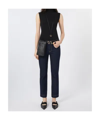 Sportmax Perfect Fit Cropped Jeans