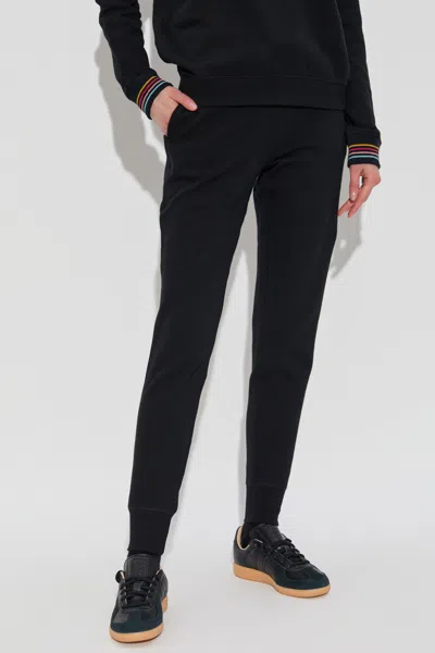 Paul Smith Striped Elastic Waist Sweatpants