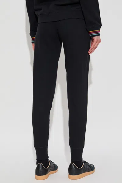 Paul Smith Striped Elastic Waist Sweatpants