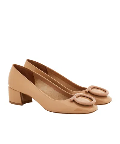 Ferragamo Maxi Gancini Pumps