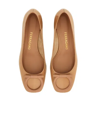 Ferragamo Maxi Gancini Pumps