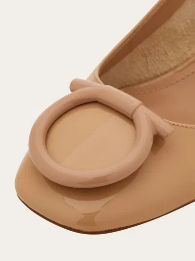 Ferragamo Maxi Gancini Pumps