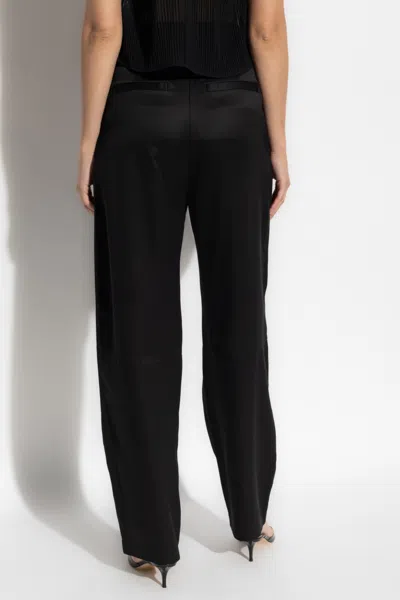 Iro Pleated Casual Pants In Black