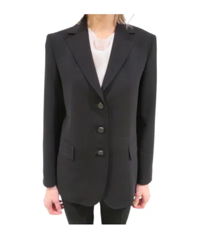 Max Mara Studio Single-breasted Long-sleeved Jacket