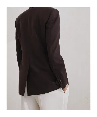 Brunello Cucinelli Double-breasted Tailored Blazer