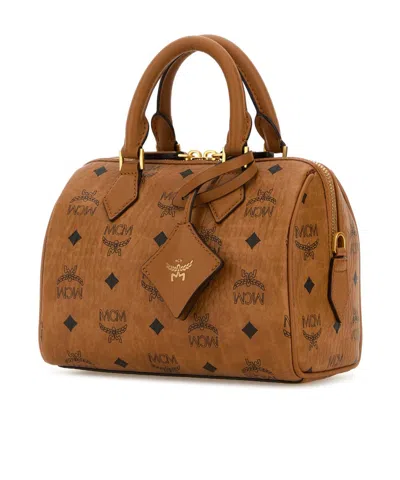 Mcm Ella Boston Bag