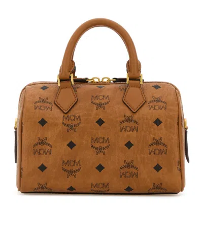 Mcm Ella Boston Bag
