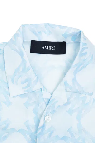 Amiri Short-sleeve Patterned Shirt In Multi