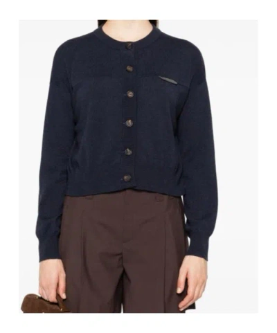 Brunello Cucinelli Monili-chain Cardigan
