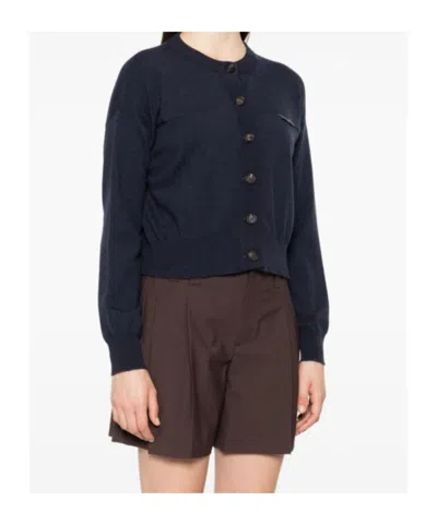 Brunello Cucinelli Monili-chain Cardigan